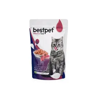 best pet lamb adult cat 85g