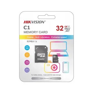 Hikvision C1 32GB Memory Card