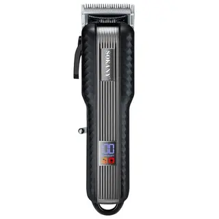 Sokany Digital Hair Shaver Machine 5 Watt - Black - SK16089