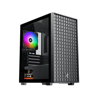 Xigmatek Sky M 3 Fan FRGB + X-Power 600W 80+ White Micro Tower Case