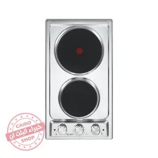 بوتاجاز كهرباء بلت إن إلبا, 30 سم, 2 عين, ستانلس ستيل, تصميم عصري, موديل, EN30-02TXD