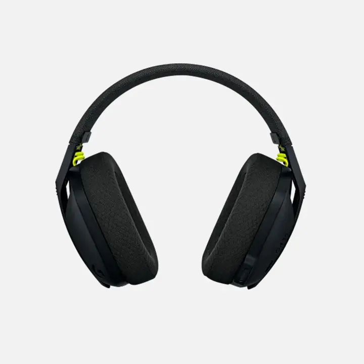 Logitech G435 Lightspeed Wireless Gaming Headset, Black