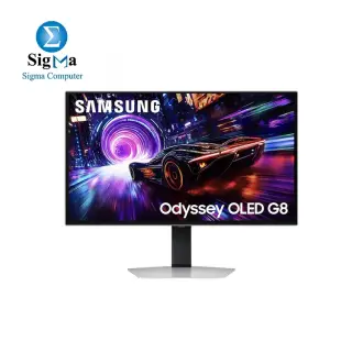Samsung Odyssey OLED G8 27" 4K UHD Gaming Monitor OLED Panel, 240Hz, 0.03ms, FreeSync Premium Pro, G-Sync Compatible, LS27FG810SUXEN