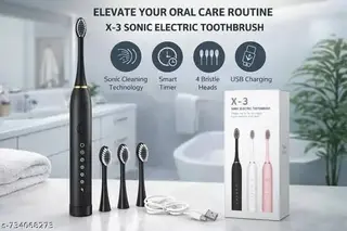 SONIC Electric toothbrush x-3