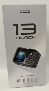 GoPro HERO13 Black - Waterproof Action Camera - 5.3K60, 27MP - Brand New