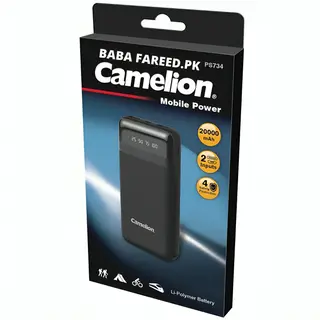 شاحن بطاريات هواتف 10000 MAH كاميليون