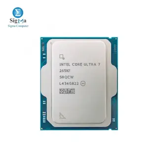INTEL Ultra 7-265KF (20 Core \ 20Thread) (30M Cache/3.3GHz up to 5.5 GHz) - LGA 1851 - TRAY