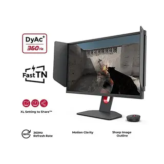 BenQ ZOWIE XL2566K 24.5″ 360 Hz Gaming Monitor