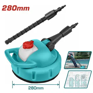 THPB36201 فرشه ماكينه غسيل دائريه بعلبه صابون Patio brush