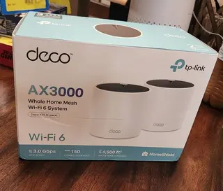 TP-Link Deco X55 AX3000 WiFi 6 Mesh System 2-Pack Whole Home Router