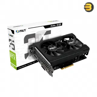 Palit RTX 3050 Dual 8GB GDDR6 Graphics Card - 1777MHz Boost Clock