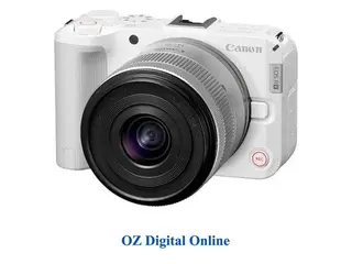 Canon EOS R50V kit (RF-S 14-30 PZ) White