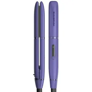 Rush Brush Hair Straightening , Purble, X1 Lite
