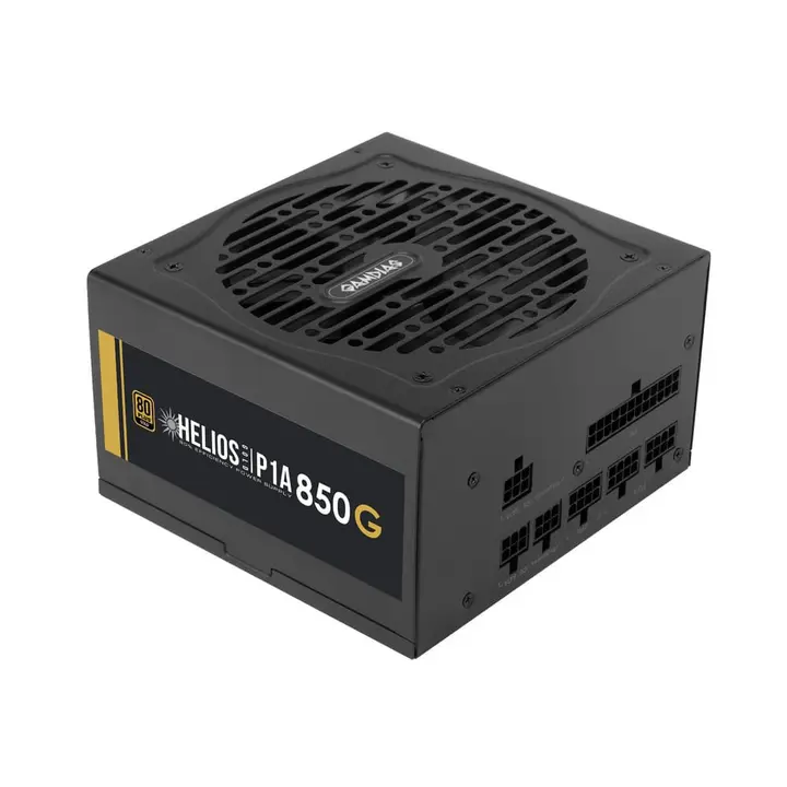Gamdias Helios P1A-850G, Full Modular, 80 Plus Gold Certified 850W, ATX PSU