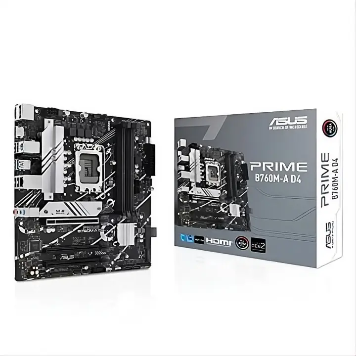 MOTHERBOARD ASUS PRIME B760M-A D4-CSM