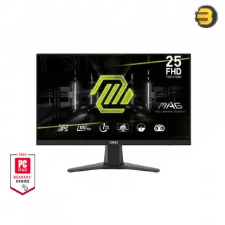 MSI MAG 256F 24.5" FHD Monitor, 180Hz & 1ms GtG