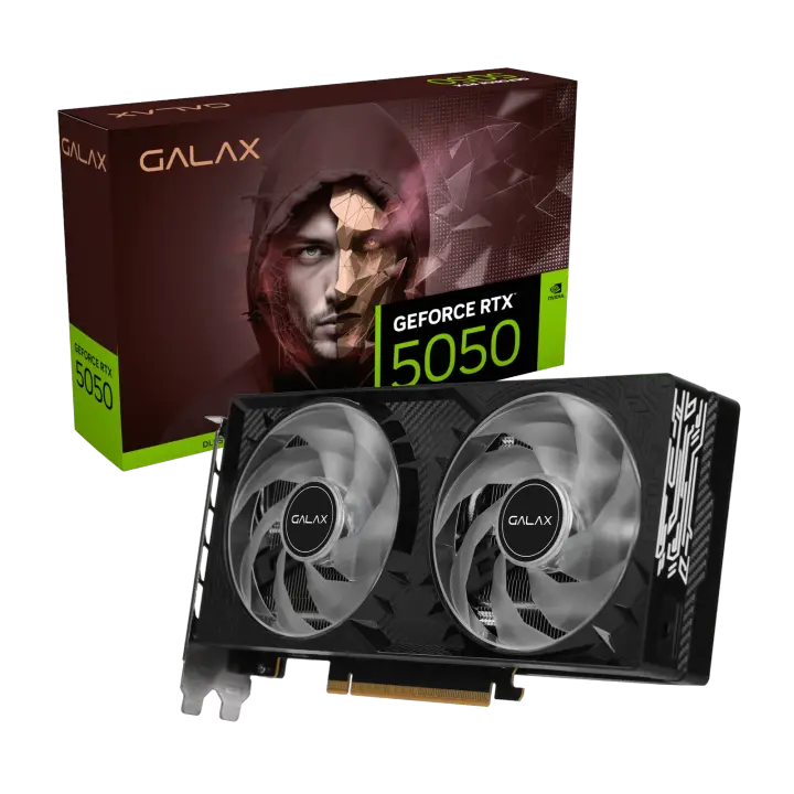 GALAX GeForce RTX™ 5050 1-Click OC 8GB