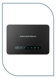 Grandstream 4-Port FXS Gateway with Gigabit NAT Router (HT814)