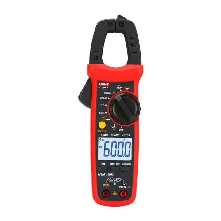 UT204 Plus Digital Clamp Meter 600A-600V | UNI-T