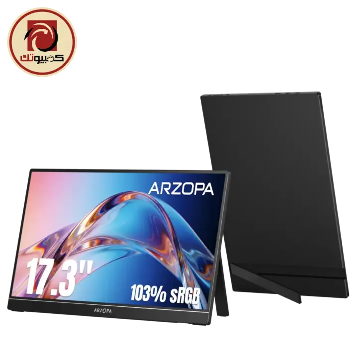ARZOPA A1M 17.3″ FHD IPS Portable Monitor USB-C Mini HDMI