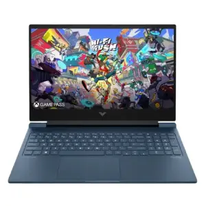 HP Victus 16-r1029nia Gaming Laptop, Intel Core i5-14450HX, 16GB DDR5, 1TB SSD, RTX 3050 6GB, 16.1″ FHD 144Hz, Performance blue