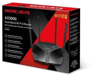 TP-Link Mercusys MR80X AX3000 WiFi 6 Router