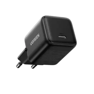 UGREEN Charger 20W Usb-C Gan EU Black (X512)