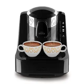 Arzum Okka Turkish Coffee Machine OK001-710W, 1-2 Cups, Automatic Direct-to-Cup & Self-Cleaning