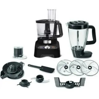 FP824825 Food processor - 34 functions - 3 liters - 1000 watts - black