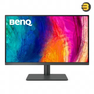 BenQ Designer Monitor PD2705U, 27-inch IPS LED Panel, UHD 4K Resolution, 60Hz, 99% sRGB, HDR10, KVM Switch, USB-C Charger, 1 x HDMI, 1 x DP, 3 x USB 3.2
