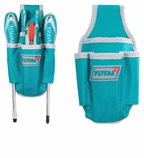 شنطة عدة قماش للوسط توتال THT16P4011