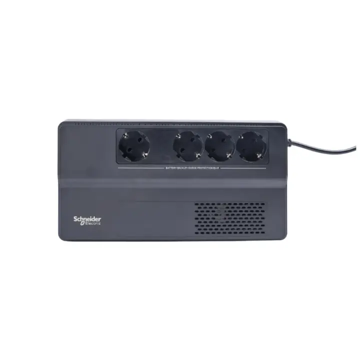 Schneider BVS500I-GR Easy Back UPS, 500VA/300W, 230V, 4x CEE 7/3 Schuko outlets, AVR, Floor/Wall Mount
