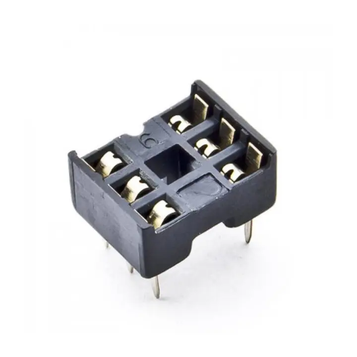 IC SOCKET Base 6 PIN DIP