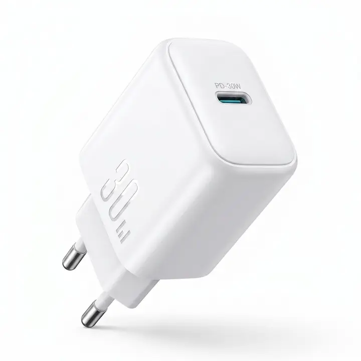 شاحن جوي رووم JR-TCF24 بقدرة 30 وات USB-C شحن سريع