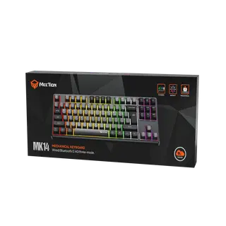 Meetion MK14 TKL Triple-Mode Wireless RGB Mechanical Keyboard