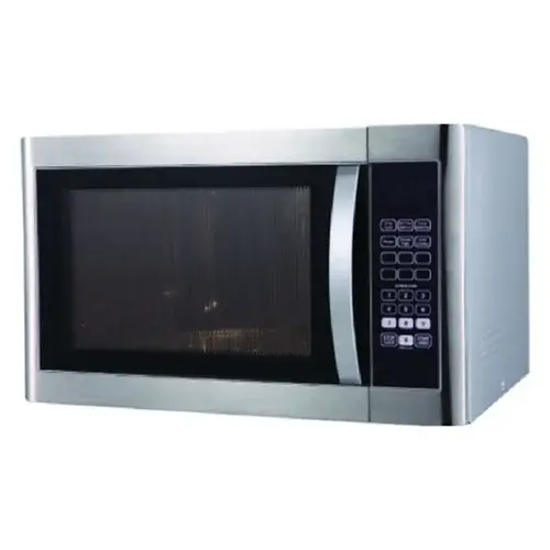 ميكروويف فريش، 1100 وات، 42 لتر، FMW-42KC-S, فضي
