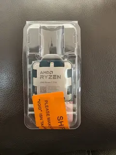AMD Ryzen 7 7700 Processor (AM5, 8-Cores, 3.8 GHz) - Tray CPU