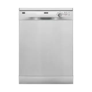 Zanussi XL Smiley Dishwasher - 5 Programs, 13 Place Settings ZDF22002XA