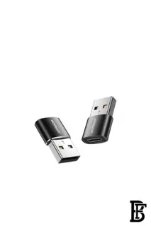Joyroom S-H151 Adapter Type-C Male to USB black