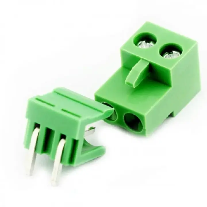 Pluggable Terminal Block 2 Pin 5.08mm Pitch