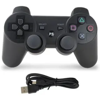 Universal Wireless Bluetooth PlayStation 3 Controller/Gamepad دراع بلاي ستيشن ٣ وايرلس بتقنية بلوتوث