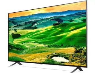 إل جي شاشة 55 بوصة إل إي دي كيو ان اي دي 4 كاي سمارت وايرلس ويب أو إس TV 55QNED806QA