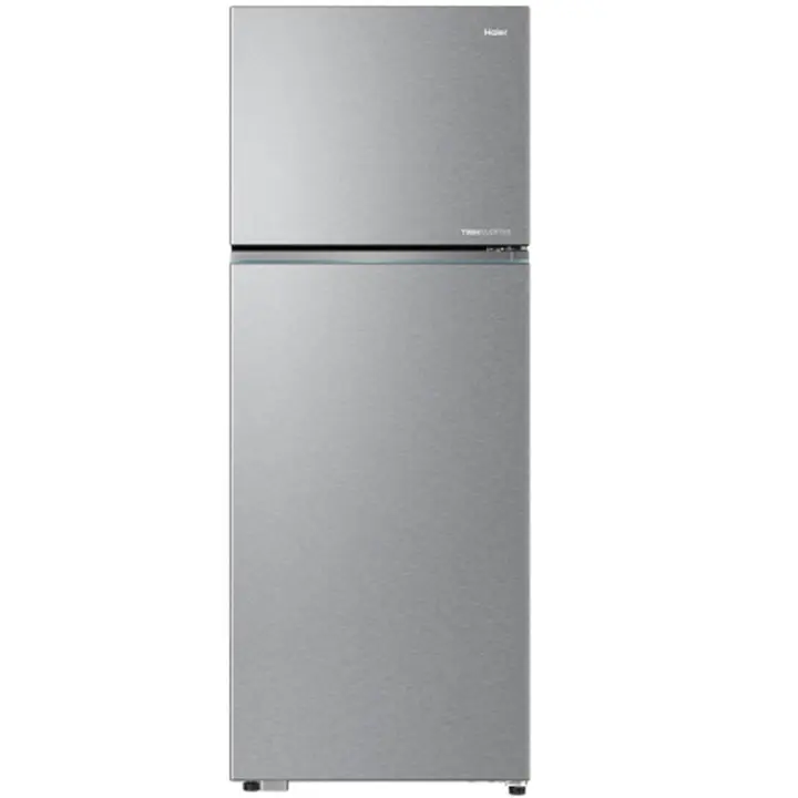 Haier Refrigerator 473 Liter No Frost - 2 Doors - Inverter Technology - Silver Metal - HRF-672VCFMESEG
