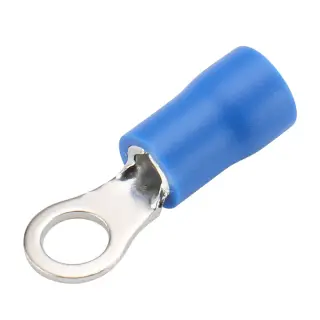 Insulated Ring Terminal RVL 1.25-4 10PCS