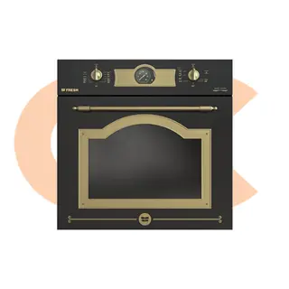 Best-Selling Fresh Built-In Oven 60cm- Rustic Black -GEOFR60CMRB 500009643 | Available Now at EHAB Center Home Appliances