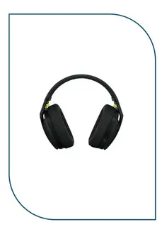 Logitech® G435 LIGHTSPEED Wireless Gaming Headset, Black- EMEA