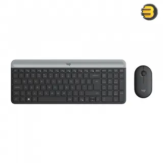 Logitech MK470 Slim Wireless Keyboard and Mouse Combo - 920-011322