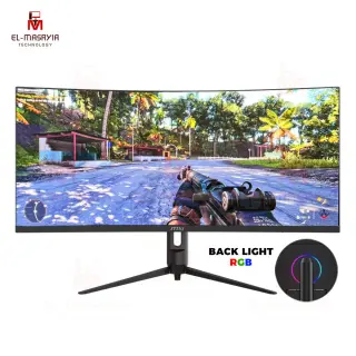 MSI 342CQRF E20-34 Inch 2K 200HZ 0.5MS IPS Gaming Monitor