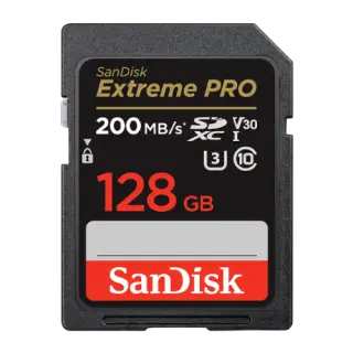 SanDisk 128GB Extreme PRO UHS-I SDXC Memory Card