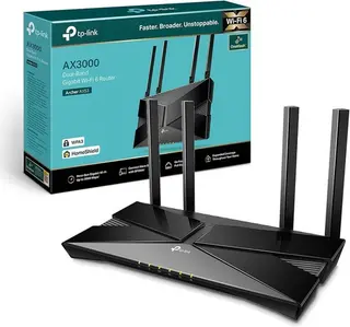 TP-Link Archer AX53 AX3000Mbps Dual-Band WiFi 6 Router 𝗚𝗶𝗴𝗮𝗯𝗶𝘁 𝗪𝗶-𝗙𝗶